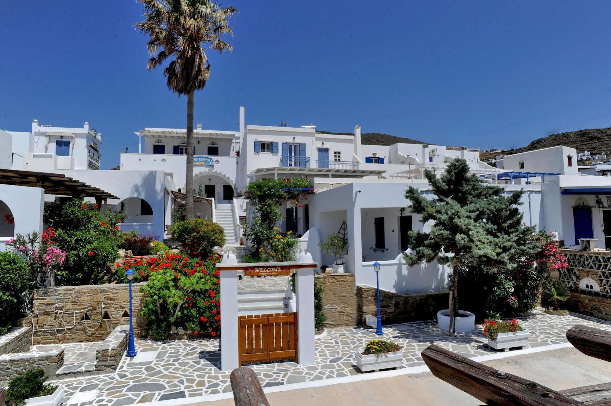 Porto Vlastos Agios Ioannis  Eksteriør bilde